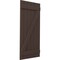 Ekena Millwork Americraft 6-Board (2 Batten) Wood Joined Board-n-Batten Shutters w/ Z-Bar, ARW102BB621X32TBH, PR ARW102BB621X32TBH - alternate 8